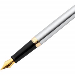 Ручка перьевая WATERMAN HEMISPHERE GT S0920310, сталь, cиний ст, 0,5мм - фото 4