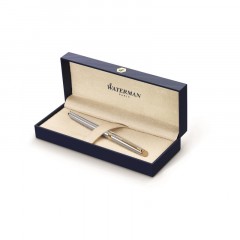 Ручка перьевая WATERMAN HEMISPHERE GT S0920310, сталь, cиний ст, 0,5мм Ручка перьевая WATERMAN HEMISPHERE GT S0920310, сталь, cиний ст, 0,5мм - фото 7