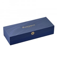 Ручка перьевая WATERMAN HEMISPHERE GT S0920310, сталь, cиний ст, 0,5мм Ручка перьевая WATERMAN HEMISPHERE GT S0920310, сталь, cиний ст, 0,5мм - фото 8