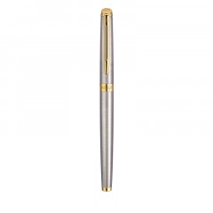 Ручка перьевая WATERMAN HEMISPHERE GT S0920310, сталь, cиний ст, 0,5мм Ручка перьевая WATERMAN HEMISPHERE GT S0920310, сталь, cиний ст, 0,5мм - фото 4