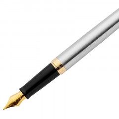 Ручка перьевая WATERMAN HEMISPHERE GT S0920310, сталь, cиний ст, 0,5мм Ручка перьевая WATERMAN HEMISPHERE GT S0920310, сталь, cиний ст, 0,5мм - фото 5