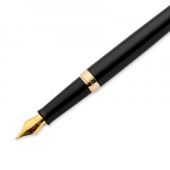 Ручка перьевая WATERMAN HEMISPHERE S0920610 черн лак с позол,чернила син Ручка перьевая WATERMAN HEMISPHERE S0920610 черн лак с позол,чернила син - фото 7