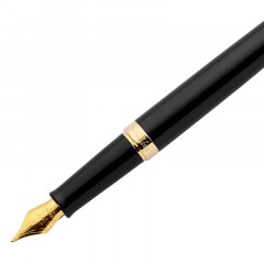 Ручка перьевая WATERMAN HEMISPHERE S0920610 черн лак с позол,чернила син Ручка перьевая WATERMAN HEMISPHERE S0920610 черн лак с позол,чернила син - фото 8