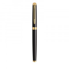 Ручка перьевая WATERMAN HEMISPHERE S0920610 черн лак с позол,чернила син Ручка перьевая WATERMAN HEMISPHERE S0920610 черн лак с позол,чернила син - фото 3