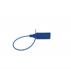 Пломба пластиковая номерная, одноразовая, 235 мм, синие, 1000 шт/уп - фото 3