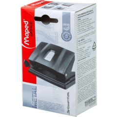 Дырокол Maped ESSENTIALS METAL до 20-25 листов,металл,черный,402411 - фото 3
