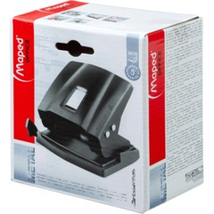 Дырокол Maped ESSENTIALS METAL до 30-35 листов,металл,черный,403411 - фото 3