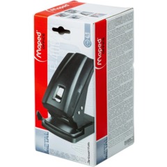 Дырокол Maped ESSENTIALS METAL до 60-70 листов,металл,черный,406411 - фото 3