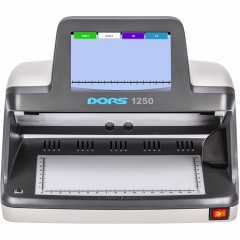 Детектор банкнот DORS 1250 Professional универсальный просмотровый - фото 2