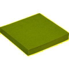 Стикеры Kores бум.для зам. 75х75 неоновая розовая 100л. '47075 - фото 2