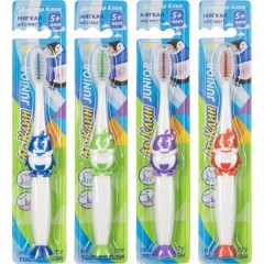 Зубная щетка детская мягкая 2,5см - фото 2