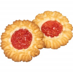 Печенье сдобное Кухмастер Тарталетки клубничные 240г - фото 3