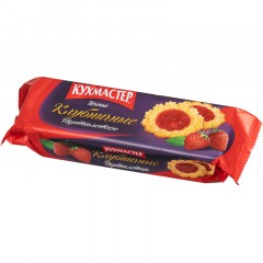 Печенье сдобное Кухмастер Тарталетки клубничные 240г Печенье сдобное Кухмастер Тарталетки клубничные 240г - фото 5
