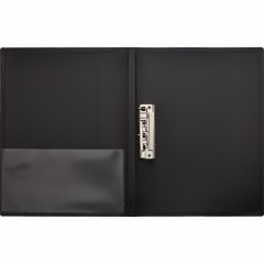 Папка с зажимом ATTACHE F611/07 17мм черная Россия - фото 2