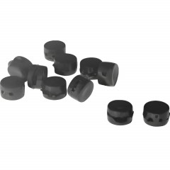 Пломба пластиковая без металлической вставки (упаковка 1 кг) - фото 3