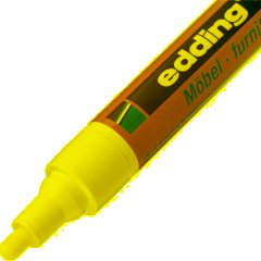 Маркер для мебели EDDING E-8900 beech/бук - фото 3