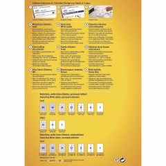 Этикетки самоклеящиеся L4776-20 Всепогодные,бел,99.1х42.3мм,L+K+CL,240шт/уп - фото 3