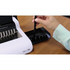 Брошюровщик Fellowes Star+, А4, 15л./150л., пл.пруж. - фото 6