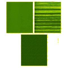 Тетрадь общая 96л,клет,А5,скреп,обл.бумвин,цвета в асс - фото 2