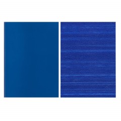 Тетрадь общая 96л,клет,А4,скреп,обл.бумвин,цвета в асс - фото 2