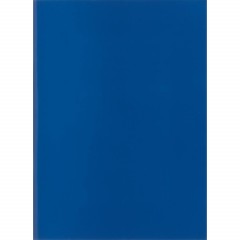 Тетрадь общая 96л,клет,А4,скреп,обл.бумвин,цвета в асс - фото 3