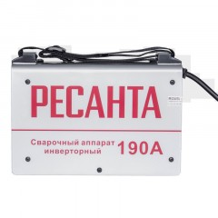 Сварочный аппарат Ресанта САИ-190 25А (65/2) Сварочный аппарат Ресанта САИ-190 25А (65/2) - фото 3