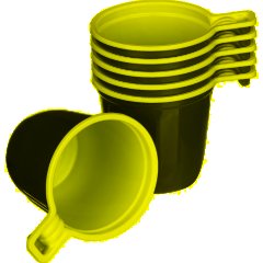 Чашка одноразовая Комус хол/гор, 200 мл, коричн./бел., ПП, 50шт./уп - фото 2