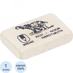Ластик KOH-I-NOOR 300/40 каучуковый Чехия