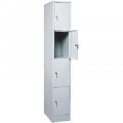 Шкаф для сумок P_ШРМ14, 4 дв. 300х500х1860 Шкаф для сумок P_ШРМ14, 4 дв. 300х500х1860 - фото 2