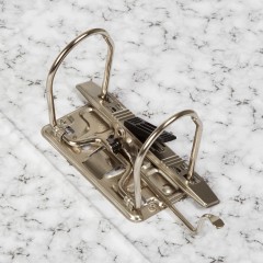 Папка-регистратор 75 мм (+/- 5 мм) мрамор, черный,бум/бум,мет.уг Папка-регистратор 75 мм (+/- 5 мм) мрамор, черный,бум/бум,мет.уг - фото 2