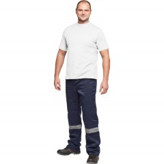 Футболка (160 г.) с кор.рукавом бел.(S) - фото 2