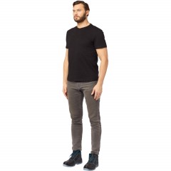 Футболка (160 г.) с кор.рукавом чрн.(XXXL) - фото 2