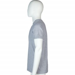 Футболка (160 г.) с кор.рукавом серый меланж (XL) Футболка (160 г.) с кор.рукавом серый меланж (XL) - фото 2