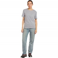 Футболка (160 г.) с кор.рукавом серый меланж (XL) Футболка (160 г.) с кор.рукавом серый меланж (XL) - фото 8