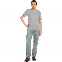 Футболка (160 г.) с кор.рукавом серый меланж (XL) Футболка (160 г.) с кор.рукавом серый меланж (XL) - фото 9