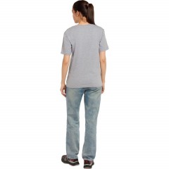 Футболка (160 г.) с кор.рукавом серый меланж (XL) Футболка (160 г.) с кор.рукавом серый меланж (XL) - фото 11