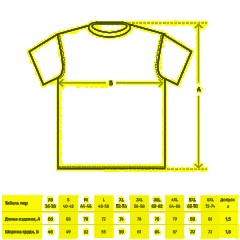 Футболка (160 г.) с кор.рукавом серый меланж (XXL) - фото 13