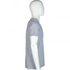 Футболка (160 г.) с кор.рукавом серый меланж (XXXL) Футболка (160 г.) с кор.рукавом серый меланж (XXXL) - фото 4