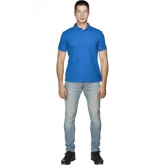 Рубашка Поло (190г.) кор.рукав васил.(XXXL)