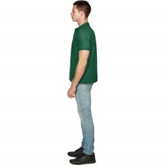 Рубашка Поло (190г.) кор.рукав т.-злн.(M) - фото 2