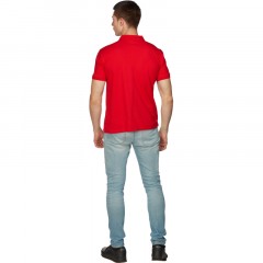 Рубашка Поло (190г.) кор.рукав крс.(M) Рубашка Поло (190г.) кор.рукав крс.(M) - фото 4