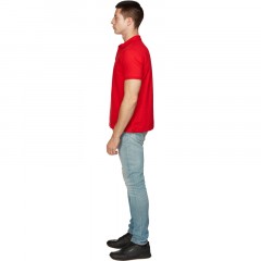 Рубашка Поло (190г.) кор.рукав крс.(M) Рубашка Поло (190г.) кор.рукав крс.(M) - фото 3