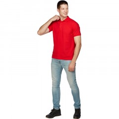 Рубашка Поло (190г.) кор.рукав крс.(XL) Рубашка Поло (190г.) кор.рукав крс.(XL) - фото 5