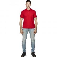 Рубашка Поло (190г.) кор.рукав крс.(XXL) Рубашка Поло (190г.) кор.рукав крс.(XXL) - фото 2