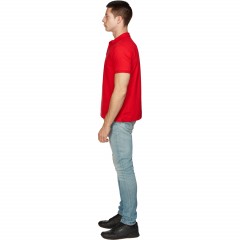 Рубашка Поло (190г.) кор.рукав крс.(XXL) - фото 2