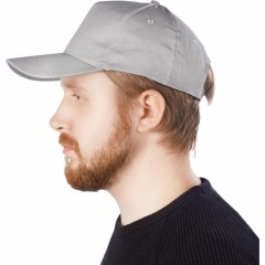 Бейсболка сер Бейсболка сер - фото 2