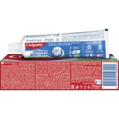Зубная паста COLGATE Тройное Действие 100мл Зубная паста COLGATE Тройное Действие 100мл - фото 2