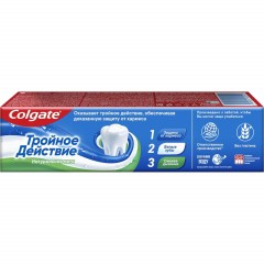 Зубная паста COLGATE Тройное Действие 100мл Зубная паста COLGATE Тройное Действие 100мл - фото 5