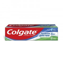 Зубная паста COLGATE Тройное Действие 100мл Зубная паста COLGATE Тройное Действие 100мл - фото 5