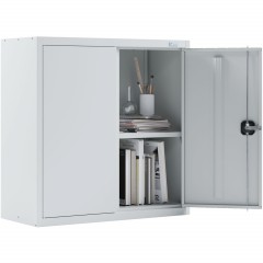 Шкаф для бумаг MZ_ШХА-N/2-900 (50) с 1 полкой, 2 дверный 910х500х920 - фото 3